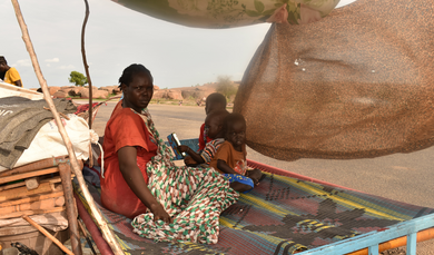 IDPs in Sudan