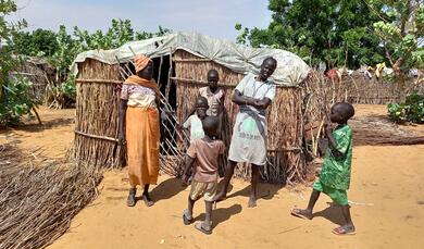 IDPs in Al Lait, North Darfur, Sudan